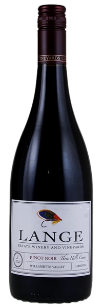 2021 Lange Winery Three Hills Cuvee Pinot Noir (Screwcap), 750ml