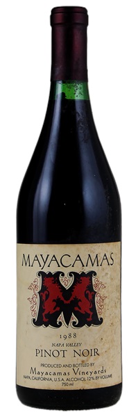 1988 Mayacamas Pinot Noir, 750ml