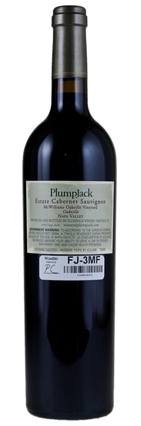 2005 Plumpjack Estate Cabernet Sauvignon, 750ml