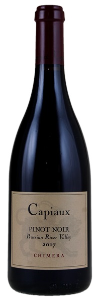 2017 Capiaux Chimera Vineyard Pinot Noir, 750ml