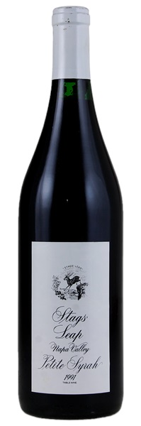 1991 Stags' Leap Winery Petite Sirah, 750ml