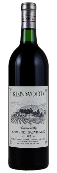 1982 Kenwood Cabernet Sauvignon, 750ml