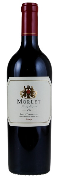 2019 Morlet Family Vineyards Force Tranquille Cabernet Franc, 750ml