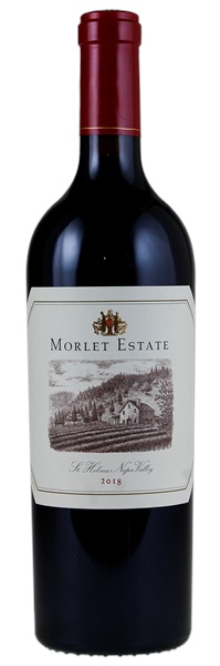 2018 Morlet Family Vineyards Estate St. Helena Cabernet Sauvignon, 750ml