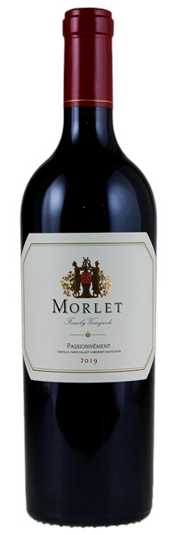 2019 Morlet Family Vineyards Passionnement Cabernet Sauvignon, 750ml