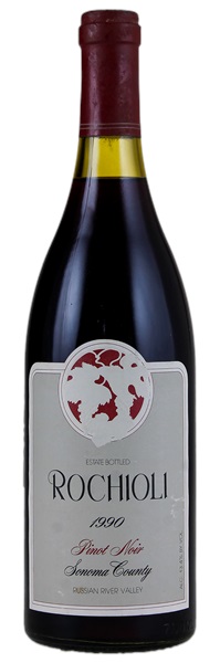 1990 Rochioli Pinot Noir, 750ml