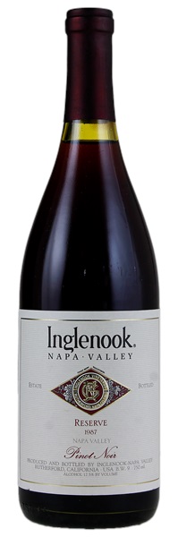 1987 Inglenook Reserve Pinot Noir, 750ml