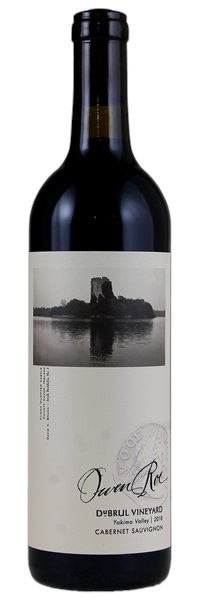 2018 Owen Roe DuBrul Vineyard Cabernet Sauvignon, 750ml