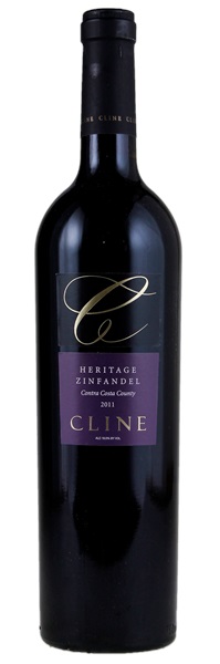 2011 Cline Heritage Zinfandel, 750ml