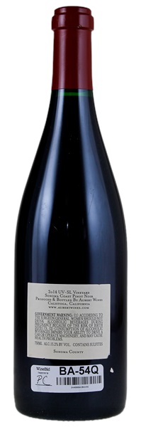 2014 Aubert UV-SL Vineyard Pinot Noir, 750ml