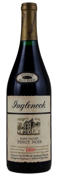 1969 Inglenook Pinot Noir, 750ml