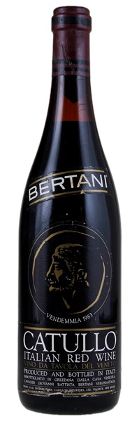 1983 Bertani Veneto Catullo, 750ml