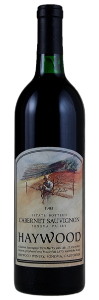 1983 Haywood Estate Bottled Cabernet Sauvignon, 750ml