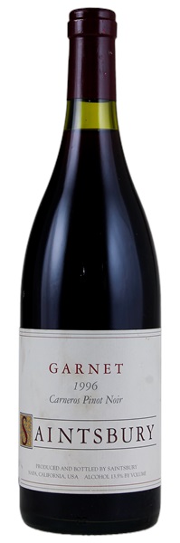1996 Saintsbury Garnet Pinot Noir, 750ml