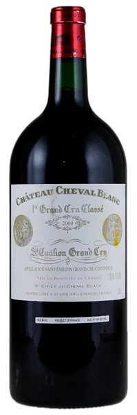 2000 Château Cheval-Blanc, 3.0ltr