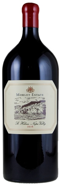 2016 Morlet Family Vineyards Estate St. Helena Cabernet Sauvignon, 6.0ltr