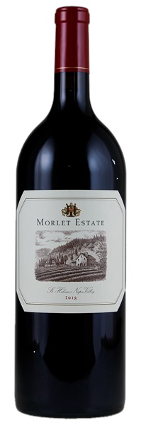 2018 Morlet Family Vineyards Estate St. Helena Cabernet Sauvignon, 1.5ltr