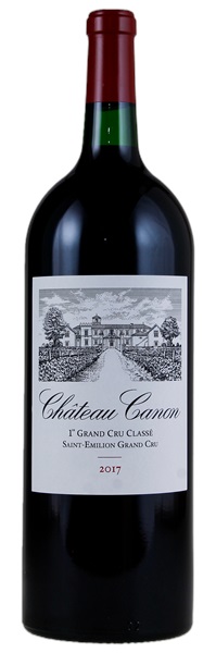 2017 Château Canon, 1.5ltr