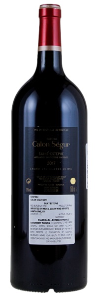 2017 Château Calon-Segur, 1.5ltr