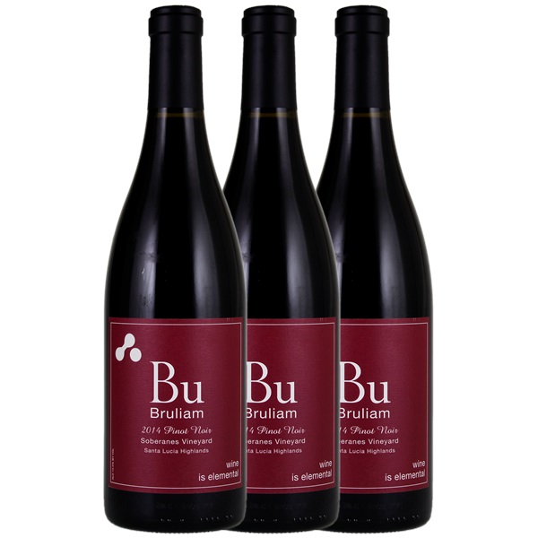 2014 Bruliam Soberanes Vineyard Pinot Noir, 750ml