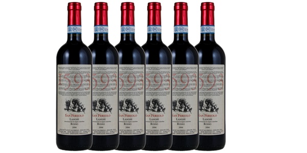 2006 San Fereolo Langhe Rosso 1593, 750ml