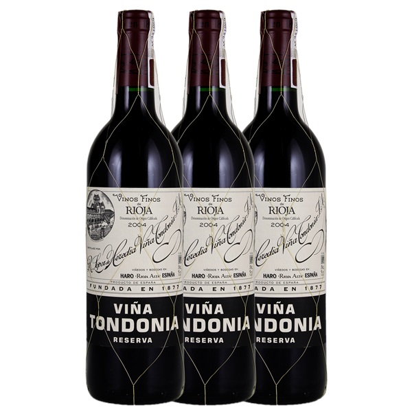 2004 Lopez de Heredia Rioja Vina Tondonia Reserva, 750ml