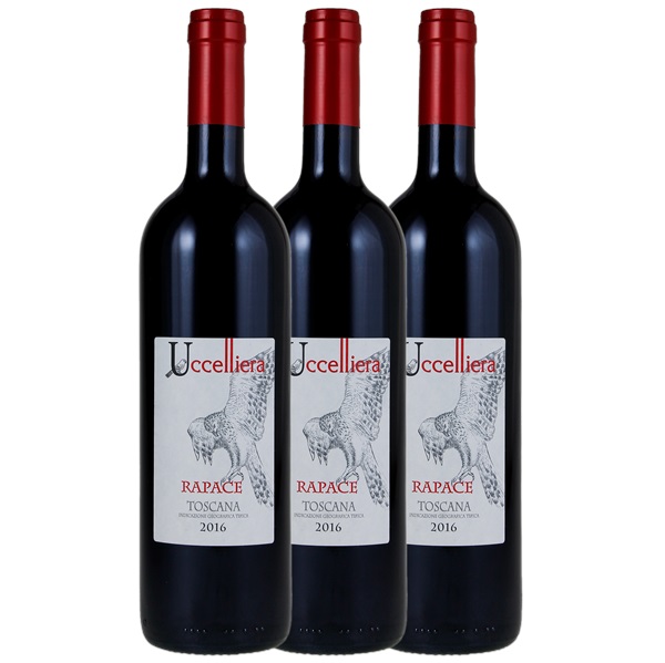 2016 Uccelliera Rapace, 750ml