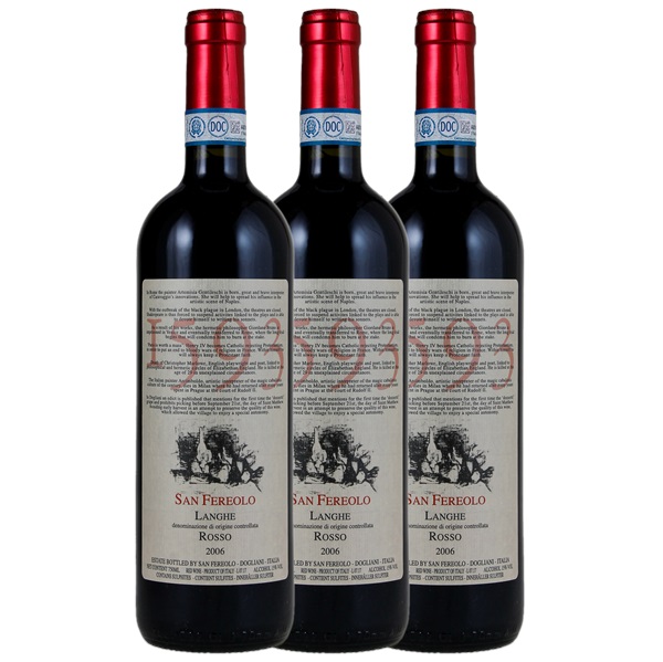 2006 San Fereolo Langhe Rosso 1593, 750ml