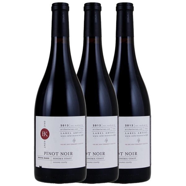 2013 Eric Kent Wine Cellars Sascha Marie Pinot Noir, 750ml