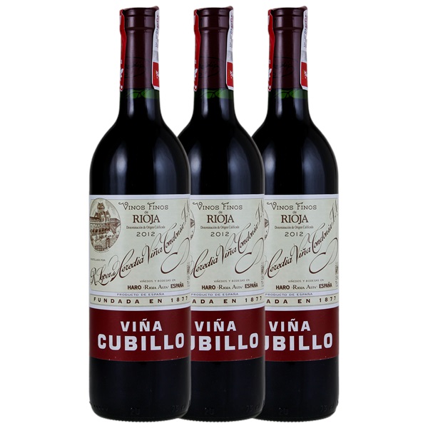 2012 Lopez de Heredia Rioja Vina Cubillo Crianza, 750ml
