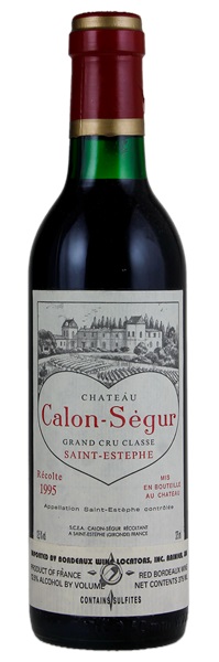 1995 Château Calon-Segur, 375ml