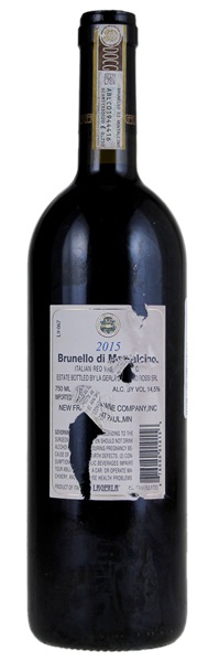 2015 La Gerla Brunello di Montalcino, 750ml