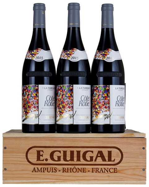 2015 E. Guigal Cote-Rotie La Turque, 750ml