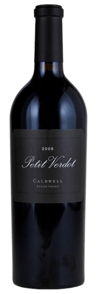 2008 Caldwell Vineyards Caldwell Vineyard Clone 400 Petit Verdot, 750ml