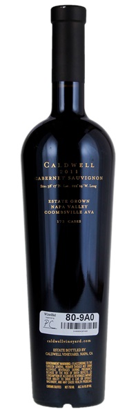 2011 Caldwell Vineyards Gold Cabernet Sauvignon, 750ml