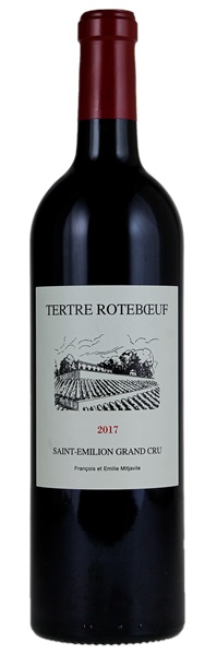 2017 Château Le Tertre-Roteboeuf, 750ml