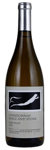 2021 Frog's Leap Winery Shale And Stone Chardonnay, 750ml