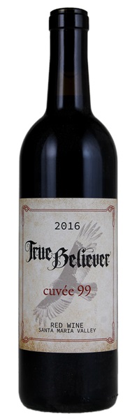 2016 Hammell Wine Alliance True Believer Cuvée 99, 750ml