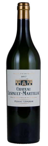 2017 Château Lespault Martillac, 750ml