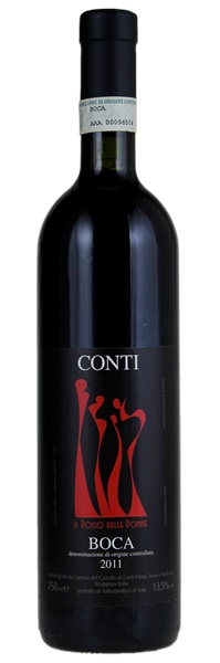 2011 Cantine del Castello di Conti Boca Il Rosso delle Donne, 750ml