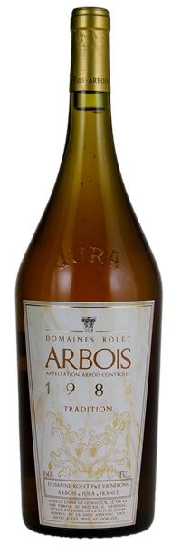 1988 Domaine Rolet Arbois Tradition Blanc, 1.5ltr