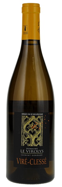 2018 Domaine Le Virolys Vire-Clesse, 750ml