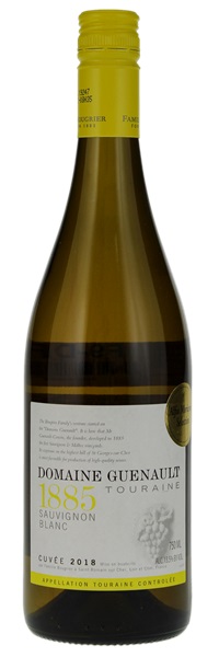 2018 Domaine Guenault Touraine Sauvignon Blanc (Screwcap), 750ml
