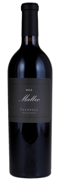 2013 Caldwell Vineyards Caldwell Vineyard Clone 595 Malbec, 750ml