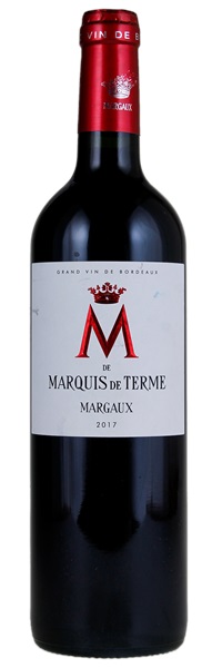 2017 Château Marquis-de-Terme, 750ml