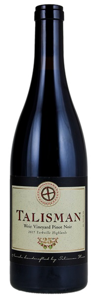 2017 Talisman Weir Vineyard Pinot Noir, 750ml
