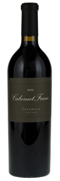 2016 Caldwell Vineyards Clone 2 Cabernet Franc, 750ml
