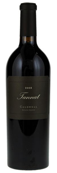 2008 Caldwell Vineyards Caldwell Vineyard Clone 474 Tannat, 750ml
