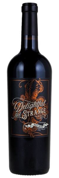 2015 Delightful and Strange Red Wine, 750ml