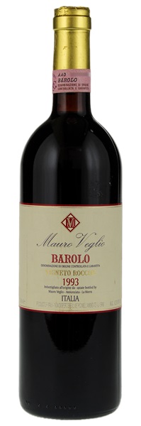 1993 Mauro Veglio Barolo Vigneto Rocche, 750ml